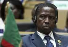 The new Zambian head of state President Edgar Lungu attends the opening ceremony of the 24th Ordinary session of the Assembly of Heads of State and Government of the African Union (AU) at the African Union headquarters in Ethiopia's capital Addis Ababa, January 30, 2015. PHOTO BY REUTERS/Tiksa Negeri