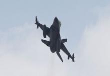 A Turkish F-16 fighter jet takes off from Incirlik airbase in the southern city of Adana, Turkey, July 27, 2015. PHOTO BY REUTERS/Murad Sezer