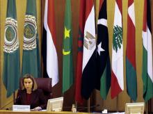 European Union Foreign Policy Chief Federica Mogherini in Cairo, Egypt, December 20, 2016. PHOTO BY REUTERS/Amr Abdallah Dalsh