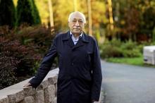 Islamic preacher Fethullah Gulen is pictured at his residence in Saylorsburg, Pennsylvania, September 24, 2013. PHOTO BY REUTERS/Selahattin Seri