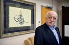 U.S. based cleric Fethullah Gulen at his home in Saylorsburg, Pennsylvania, U.S. July 29, 2016. REUTERS/Charles Mostoller