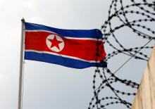U.S. hits Chinese and Russian firms over North Korea sanctions breach