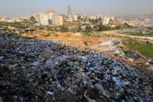 A garbage-filled area in Beirut, Lebanon December 22, 2015. Lebanon's cabinet on Monday agreed to export the country's waste in a move that could end a crisis that led to a wave of protests and threatened the downfall of the government. PHOTO BY REUTERS/Aziz Taher