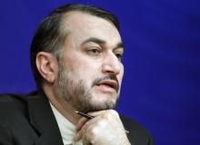 Iran's Deputy Foreign Minister Hossein Amir-Abdollahian speaks during a news conference in Moscow, December 18, 2012. PHOTO BY REUTERS/Maxim Shemetov