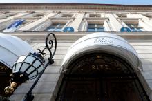 The luxury Ritz Paris hotel is pictured in the Place Vendome in Paris, France, February 1, 2018. PHOTO BY REUTERS/Gonzalo Fuentes