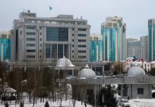 A general view of Rixos President Hotel, the venue that hosts Syria peace talks, in Astana, Kazakhstan, January 23, 2017. PHOTO BY REUTERS/Mukhtar Kholdorbekov