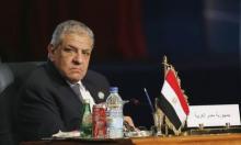 Egyptian Prime Minister Ibrahim Mehleb attends the opening meeting of the Arab Summit in Sharm el-Sheikh, in the South Sinai governorate, south of Cairo, March 28, 2015. PHOTO BY REUTERS/Amr Abdallah Dalsh