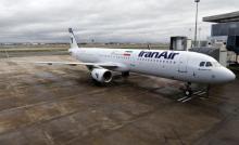 An Airbus A321 painted in IranAir's livery rests on the tarmac as the company takes delivery of the first new Western jet under an international sanctions deal in Colomiers, near Toulouse, France, January 11, 2017. PHOTO BY REUTERS/Regis Duvignau