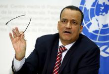 U.N. Secretary-General Special Envoy Ismail Ould Cheikh Ahmed speaks to media after the Yemen peace talks in Switzerland in Bern, December 20, 2015. PHOTO BY REUTERS/Ruben Sprich