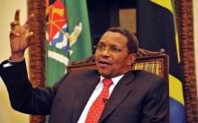 Tanzania's President Jakaya Kikwete speaks during an interview at the Reuters Africa Investment Summit in Dar es Salam April 11, 2014. PHOTO BY REUTERS/Stringer