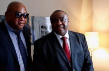 Congolese opposition leader and former warlord Jean-Pierre Bemba is pictured after a news conference in Brussels, Belgium, July 24, 2018. PHOTO BY REUTERS/Francois Lenoir