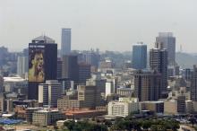 Cityscape of Johannesburg in South Africa, in a file photo. PHOTO BY REUTERS/Euroluftbild.de
