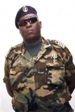 Jose Americo Bubo Na Tchuto, a former naval chief and war hero in Guinea-Bissau