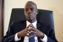 Jovenel Moise, the winner of Haiti's presidential election, speaks during an interview in Port-au-Prince, Haiti, December 1, 2016. PHOTO BY REUTERS/Jeanty Junior Augustin