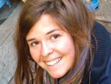 Kayla Mueller in an undated photo. PHOTO BY REUTERS/Courtesy Mueller family