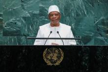 Mali's President Ibrahim Boubacar Keita addresses the 74th session of the United Nations General Assembly at U.N. headquarters in New York City, New York, U.S., September 25, 2019. PHOTO BY REUTERS/Eduardo Munoz