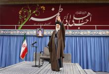 Iran's Supreme Leader Ayatollah Ali Khamenei gestures during a meeting with religious poets in Tehran, Iran, March 8, 2018. PHOTO BY REUTERS/Leader.ir