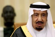 Saudi King Salman bin Abdulaziz delivers his remarks to U.S. President Barack Obama (not pictured) in the Oval Office of the White House in Washington, September 4, 2015. PHOTO BY REUTERS/Gary Cameron
