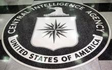The logo of the U.S. Central Intelligence Agency is shown in the lobby of the CIA headquarters in Langley, Virginia March 3, 2005. PHOTO BY REUTERS