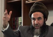Madani Mezrag, former chief of the armed wing of the now-defunct Islamic Salvation Front (FIS), speaks during an interview with Reuters in Algiers, in a file photo. PHOTO BY REUTERS/Louafi Larbi