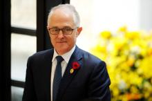 Australia's Prime Minister Malcolm Turnbull attends the APEC Economic Leaders' Meeting in Danang, Vietnam, November 11, 2017. PHOTO BY REUTERS/Jorge Silva