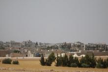A general view shows the south eastern city of Manbij, in Aleppo Governorate, Syria, June 25, 2016. PHOTO BY REUTERS/Rodi Said