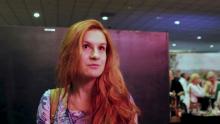 Accused Russian agent Maria Butina speaks to camera at 2015 FreedomFest conference in Las Vegas, Nevada, U.S., July 11, 2015 in this still image taken from a social media video obtained, July 19, 2018. PHOTO BY REUTERS/FreedomFest