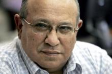Meir Dagan, head of Israel's spy agency Mossad, attends a Foreign Affairs and Defence committee meeting at the Israeli parliament in Jerusalem, December 18, 2006. PHOTO BY REUTERS/Yonathan Weitzman