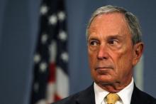 Michael Bloomberg speaks during a news conference at City Hall in New York, September 18, 2013. PHOTO BY REUTERS/Brendan McDermid