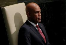 President Michel Joseph Martelly of Haiti waits to address attendees during the 70th session of the United Nations General Assembly at the U.N. Headquarters in New York, October 1, 2015. PHOTO BY REUTERS/Carlo Allegri