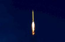 A ballistic missile is launched and tested in an undisclosed location, Iran, in this handout photo released by Farsnews on March 9, 2016. PHOTO BY REUTERS/farsnews.com