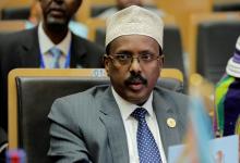 Somalia's President Mohamed Abdullahi Mohamed attends the 30th Ordinary Session of the Assembly of the Heads of State and the Government of the African Union in Addis Ababa, Ethiopia, January 28, 2018. PHOTO BY REUTERS/Tiksa Negeri