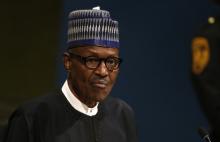 Nigerian President Muhammadu Buhari addresses the 72nd United Nations General Assembly at U.N. headquarters in New York, U.S., September 19, 2017. PHOTO BY REUTERS/Shannon Stapleton