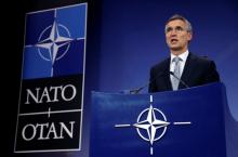 NATO Secretary-General Jens Stoltenberg addresses a news conference after the NATO-Russia Council at the Alliance headquarters in Brussels, Belgium, July 13, 2016. PHOTO BY REUTERS/Francois Lenoir