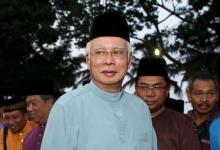 Malaysia's Prime Minister Najib Razak arrives to break fast at Saujana Menteri Besar in Malaysia's southern state of Johor, July 3, 2015. PHOTO BY REUTERS/Edgar Su