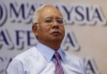 Malaysia's Prime Minister Najib Razak attends an event in Kuala Lumpur, Malaysia, March 14, 2016. PHOTO BY REUTERS/Olivia Harris