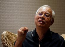 Former Malaysian PM arrested in stunning fall from grace