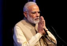 India’s Prime Minister Narendra Modi gestures during the United Nations Vesak Day Conference in Colombo, Sri Lanka, May 12, 2017. PHOTO BY REUTERS/Dinuka Liyanawatte
