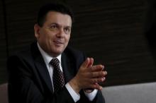 Independent South Australian Senator Nick Xenophon speaks during an interview in Tokyo, July 9, 2015. PHOTO BY REUTERS/Thomas Peter