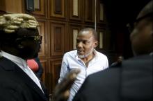 Indigenous People of Biafra (IPOB) leader Nnamdi Kanu is seen at the Federal high court Abuja, Nigeria, January 20, 2016. PHOTO BY REUTERS/Afolabi Sotunde