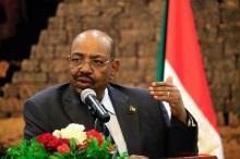 Sudan’s President Omar Al Bashir speaks during a joint news conference with Belarussian counterpart Alexander Lukashenko at the presidential palace at Khartoum, Sudan, January 17, 2017. PHOTO BY REUTERS/Mohamed Nureldin Abdallah