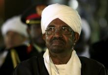 Sudan's President Omar al-Bashir looks on before addressing the nation on the eve of the anniversary of the its 60th Independence Day at the presidential palace in Khartoum, Sudan, December 31, 2015. PHOTO BY REUTERS/Mohamed Nureldin Abdallah