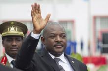 Burundi's President Pierre Nkurunziza. PHOTO BY REUTERS/Evrard Ngendakumana