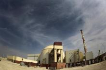 A general view of the Bushehr nuclear power plant, some 1,200 km (746 miles) south of Tehran, October 26, 2010. PHOTO BY REUTERS/IRNA/Mohammad Babaie