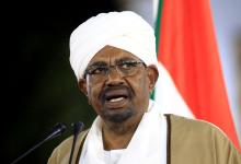 Sudan's President Omar al-Bashir delivers a speech at the Presidential Palace in Khartoum, Sudan, February 22, 2019. PHOTO BY REUTERS/Mohamed Nureldin Abdallah
