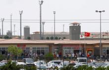 Relatives of inmates wait outside Silivri prison complex near Istanbul, Turkey, August 5, 2016. PHOTO BY REUTERS/Osman Orsal