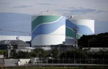 No.1 (L) and No.2 reactor buildings are seen at Kyushu Electric Power's Sendai nuclear power station in Satsumasendai, Kagoshima prefecture, Japan, July 8, 2015. PHOTO BY REUTERS/Issei Kato