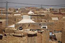 A view of the indigenous Sahrawi refugee camp, Al Smara, in Tindouf, southern Algeria, March 4, 2016. PHOTO BY REUTERS/Zohra Bensemra