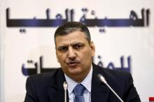 Riad Hijab, who was chosen by Syrian opposition groups as coordinator of a negotiating body to lead future peace talks attends a news conference in Riyadh, Saudi Arabia, December 18, 2015. PHOTO BY REUTERS/Faisal Al Nasser