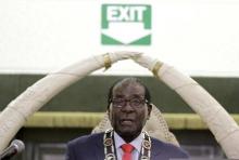 Zimbabwe's President Robert Mugabe delivers his state of the nation address to the country's parliament in Harare, August 25, 2015. PHOTO BY REUTERS/Philimon Bulawayo